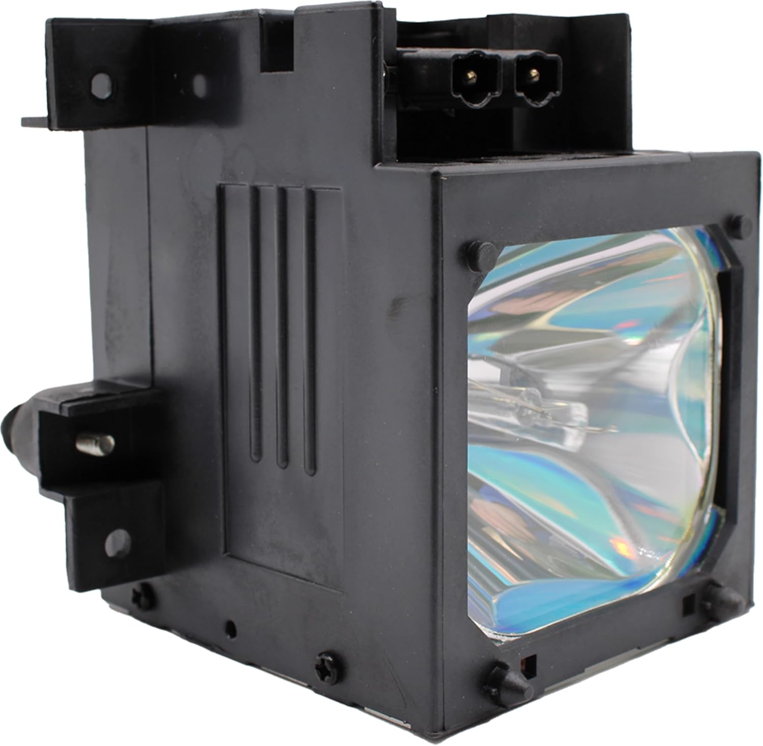 Jaspertronics™ OEM XL2100 Lamp & Housing for Sony TVs Original Specification and Full Lifespan Bulb Inside - 240 Day Warranty