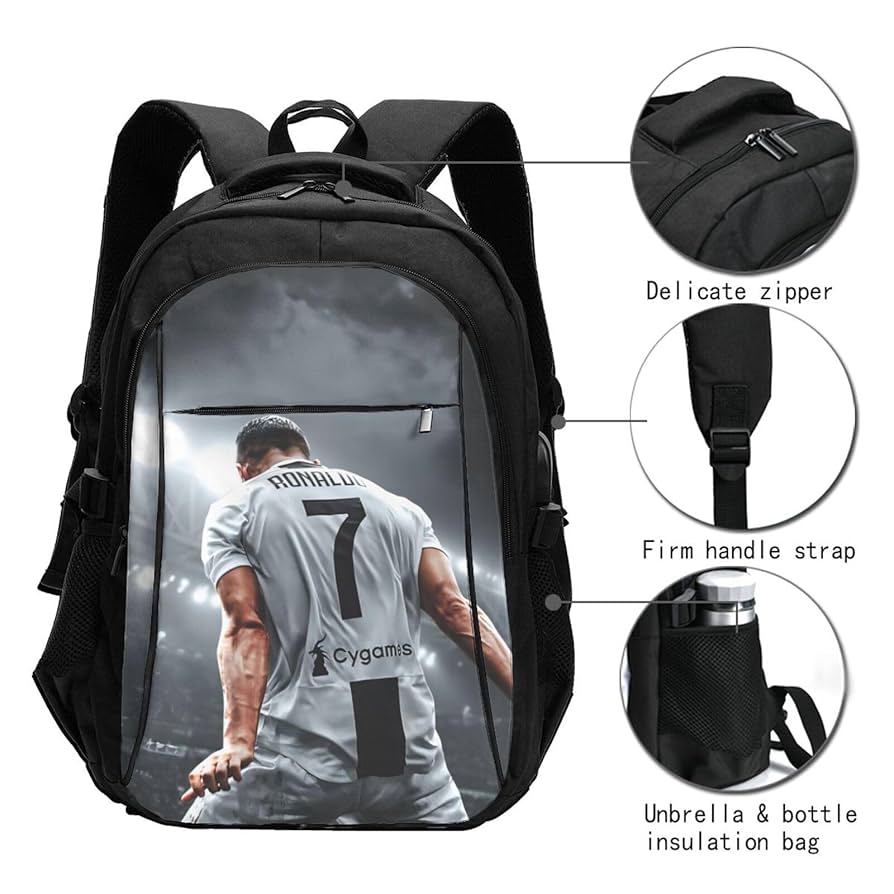 Amazon.co.jp: リュック クリスティアーノ・ロナウド バック