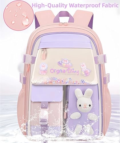 Miniatura 7 de Mochila infantil para niños, Azul, Grande, Linda caricatura