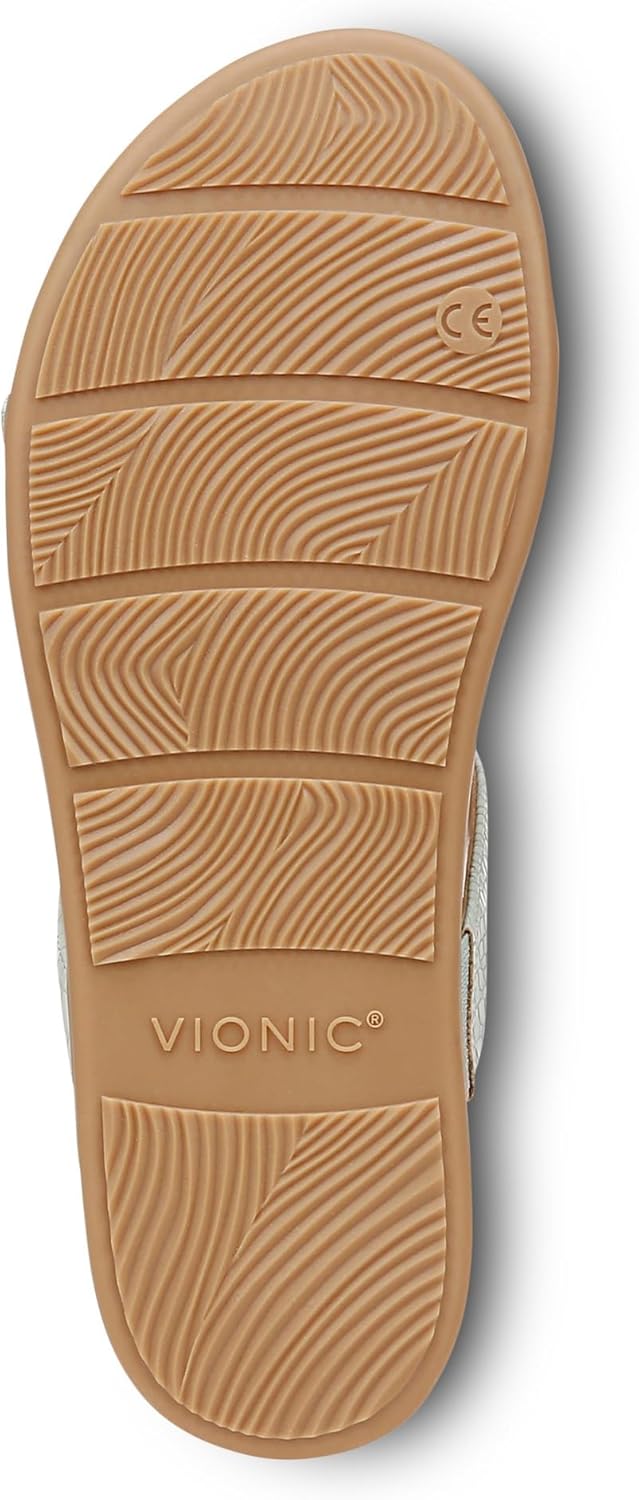 Vionic Serra Women's T-Strap Slip-on Supportive Sandal