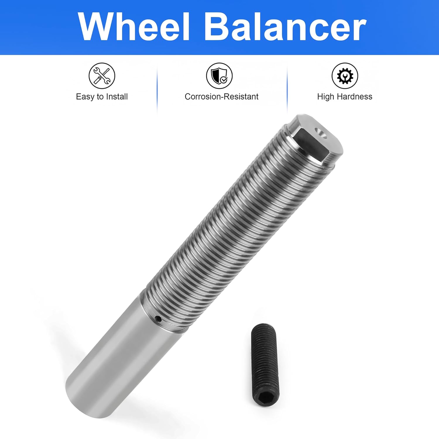 Wheel Balancer 28mm to 40mm Conversion Shaft for Coats 700, 800, 825, 850, 925, 950, 1000，1025, 1050, 1250