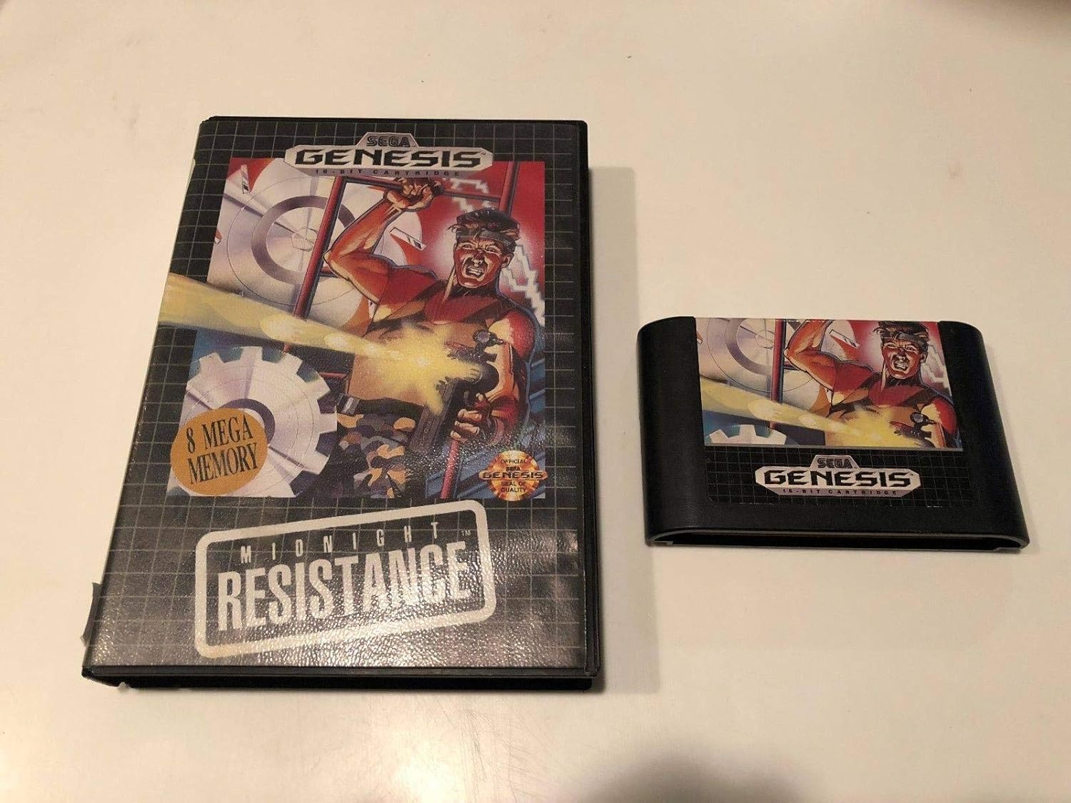 Midnight Resistance - Sega Genesis (Renewed)