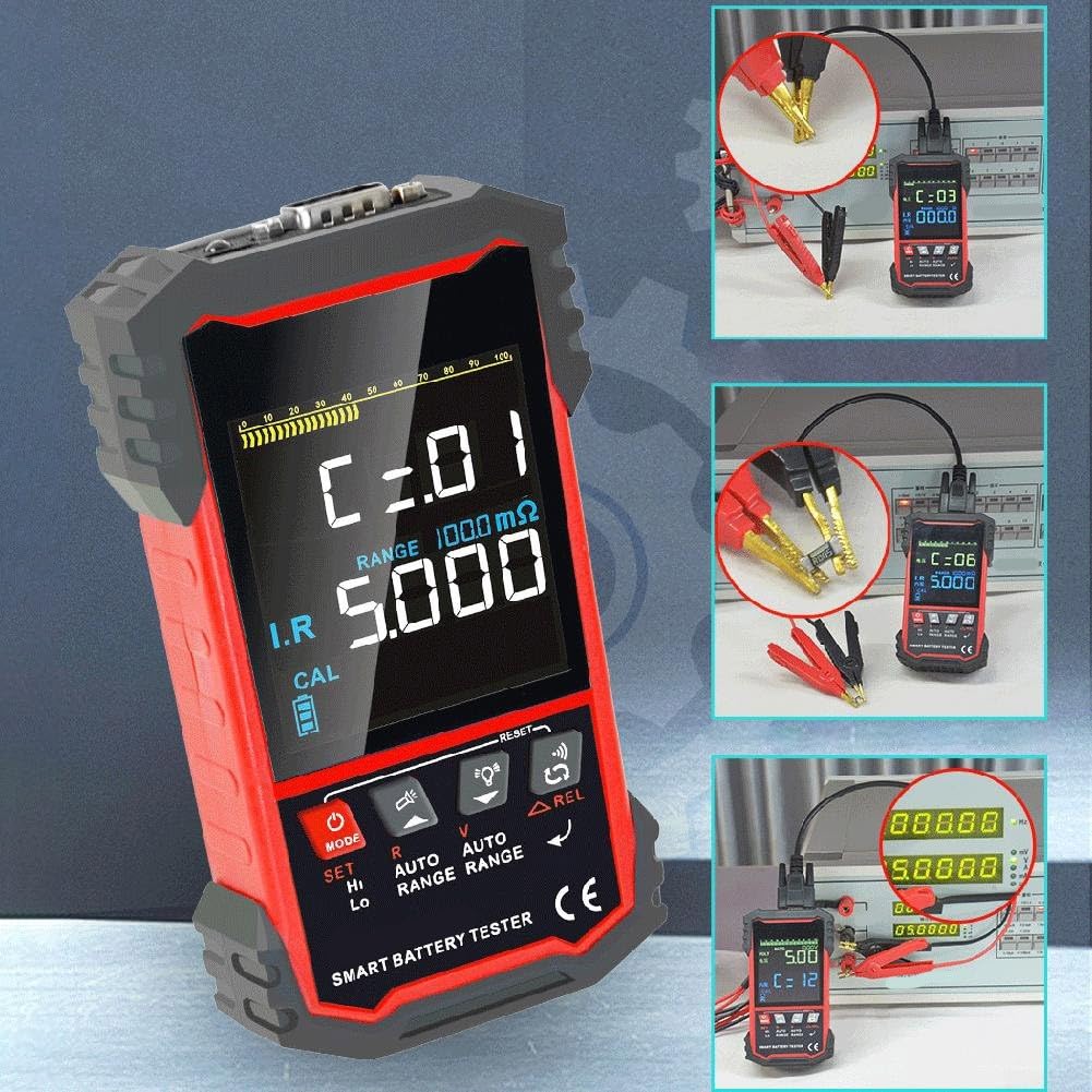 Batterietester Großdisplay Autobereich 500Ω(IR502)