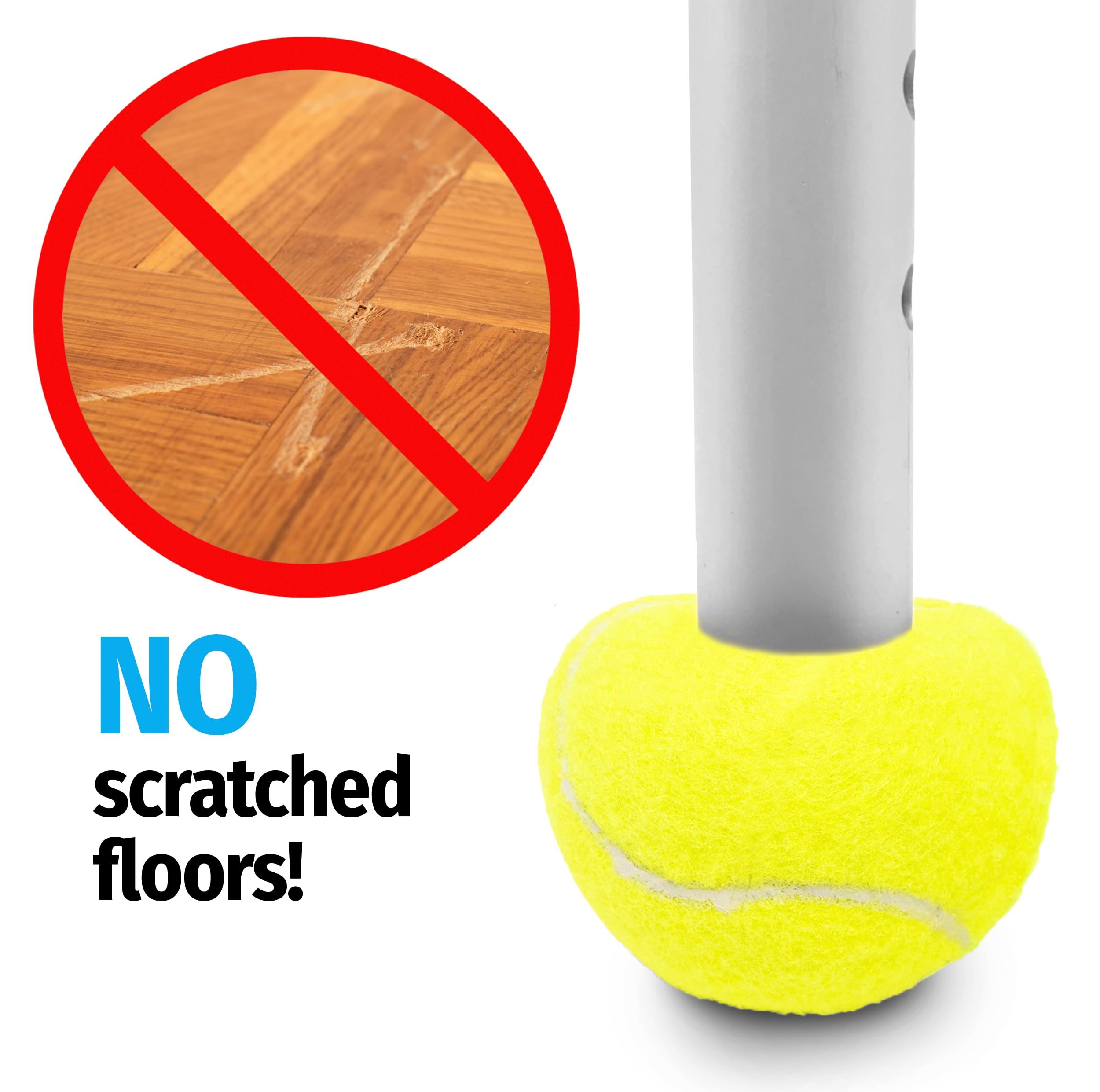 Top Glides Walker Tennis Ball Glides - Yellow -5 Top Glides Walker Tennis Ball Glides - Yellow -5