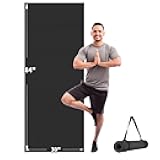 Yoga Mat for Women and Men, Extra Long and Wide Exercise Mat(72