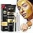 Blackhead Remover Mask, 24K Gold Peel Off Mask, Gold Facial Mask Anti-Aging, Deep Cleansing, Reduces Fine Lines Wrinkles Great for All Skin, With Blackhead Remover Extractor Tools Kit & Brush