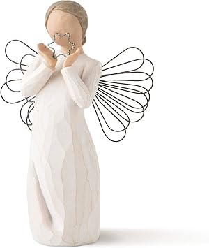 Willow Tree Bright Star, Sculpted Hand-Painted Angel Figure
