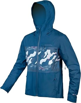 Endura Mens SingleTrack Waterproof Mountain Cycling Jacket