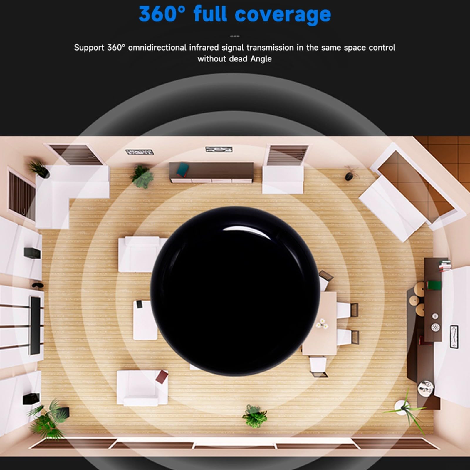Tuya Smart IR Hub für Smart Home Automatisierung