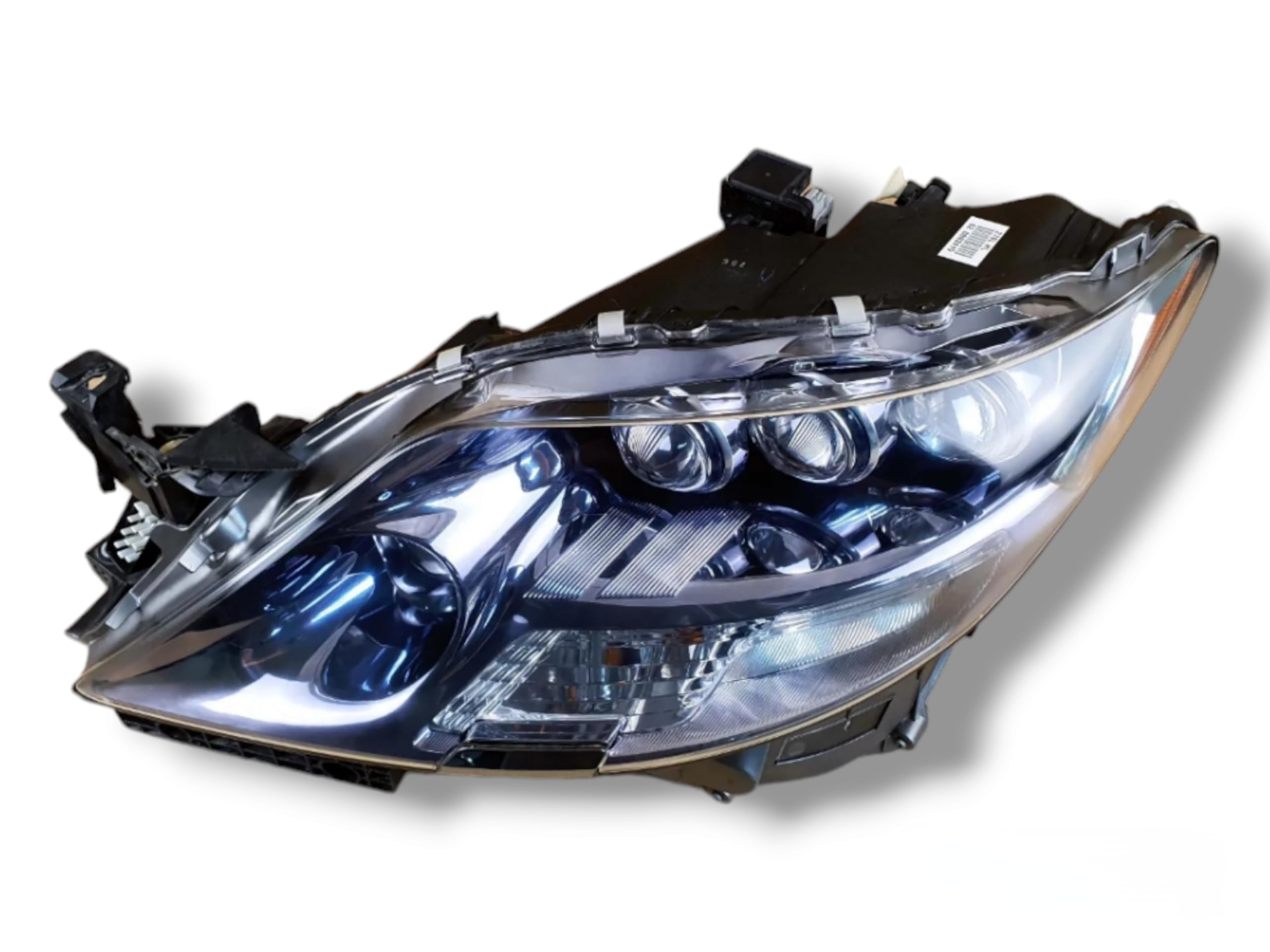 Lexus LS460 2007-2009 LS460L LS600H Triple Beam Head Lights pairs