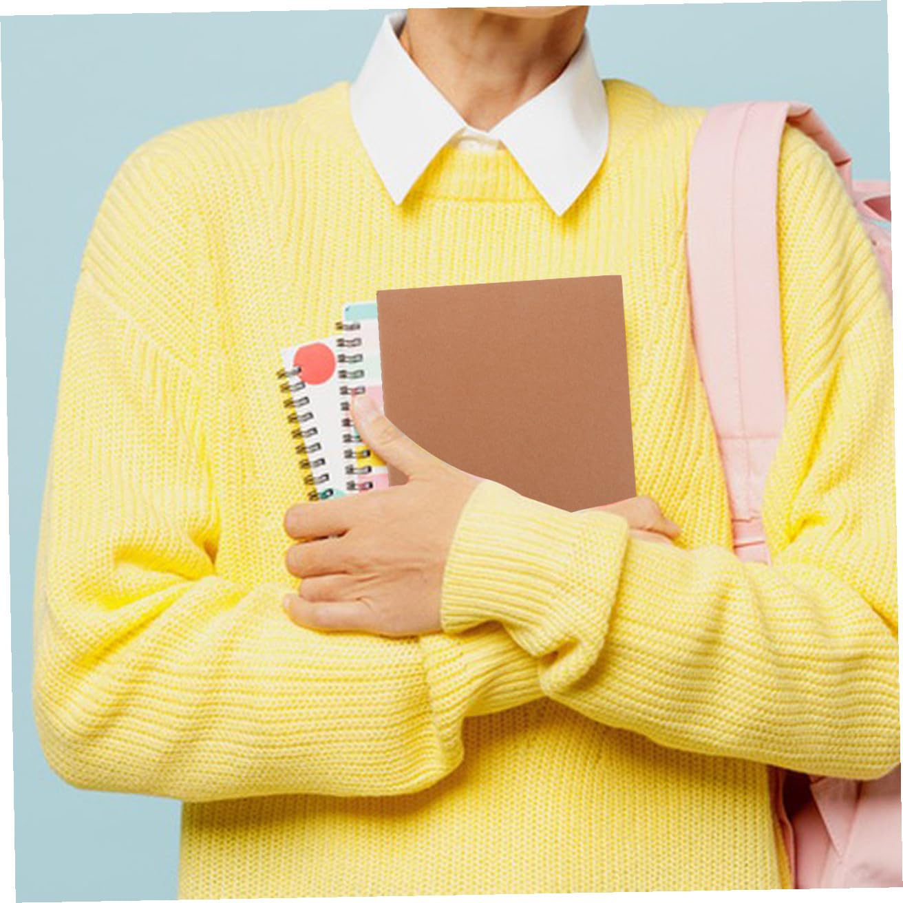 Angoily Cuaderno de Bocetos en Blanco, 5 Unidades, 36 Hojas por Libro, Papel para Dibujar y Escribir, Adecuado para Estudio y Borradores