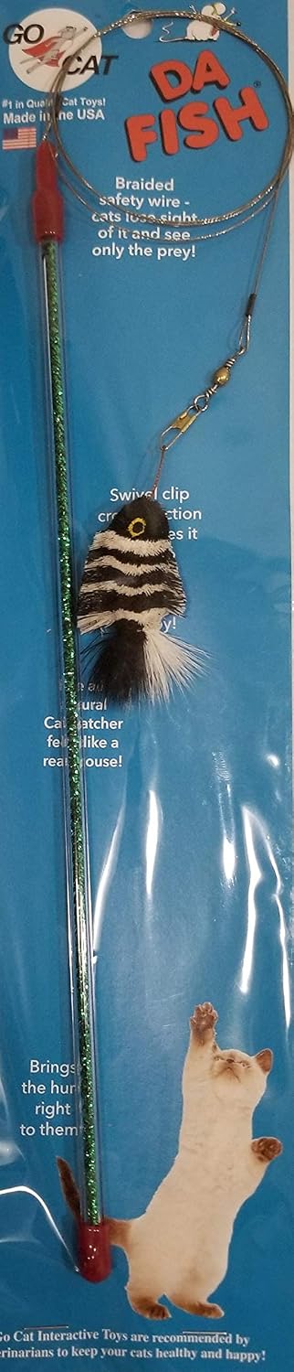 GoCat Da Fish Teaser Wand