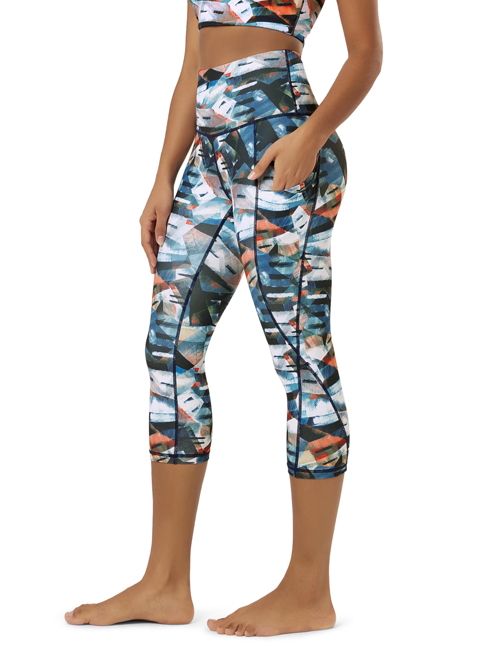 ODODOS capri leggings