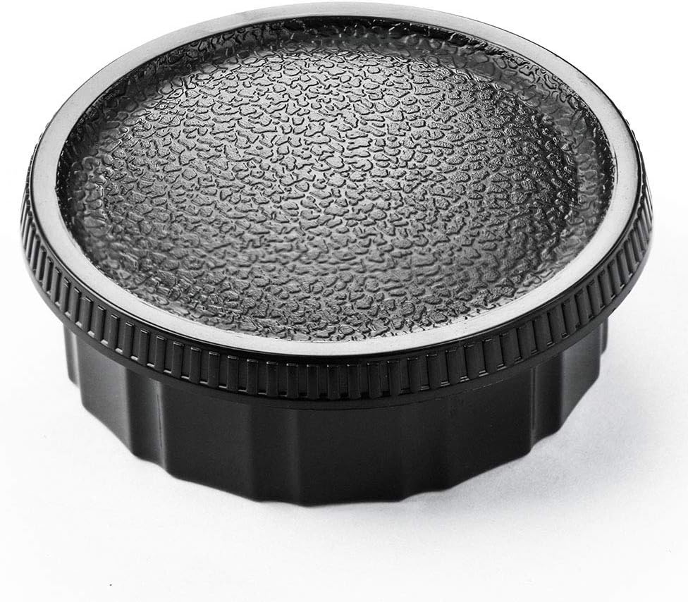 Body Cap and Lens Rear Cap Cover Replacement Set for CONTAX Yashica C/Y Mount Lens&Cameras,2 Sets