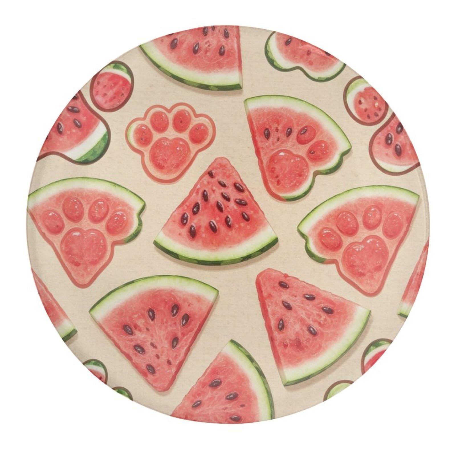 Fekiloot Style Watermelon Refrigerator Magnet Fridge Magnet1 Pcs