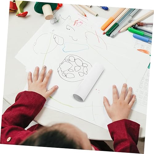 Miniatura 5 de Milisten Rollo de papel higiénico para manualidades de Navidad, tubos de cartón, manualidades, manualidades, almacenamiento, dibujos, carteles,