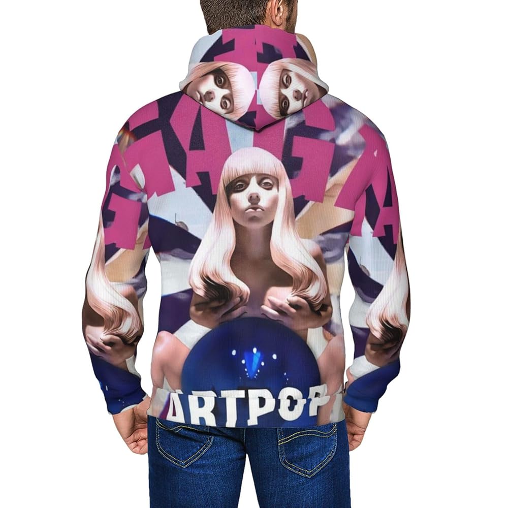 LADY GAGA レディーガガ　コンサートパーカー　Mサイズ LADY GAGA レディーガガ コンサートパーカー Mサイズ Amazon