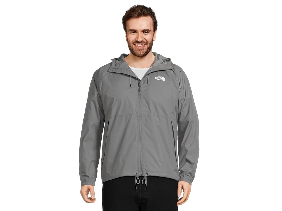 The North Face Antora Rain Hoodie Men's Clothing Smoked Pearl-NPF : XL, Nylon/Polyester
