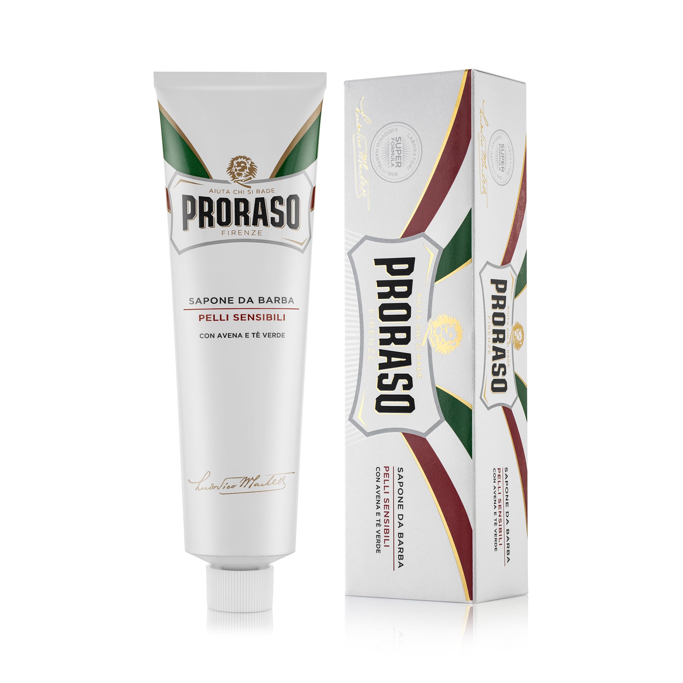 Proraso - Sapone da Barba, Pelli Sensibili, Anti-Irritaizone - 150 ml