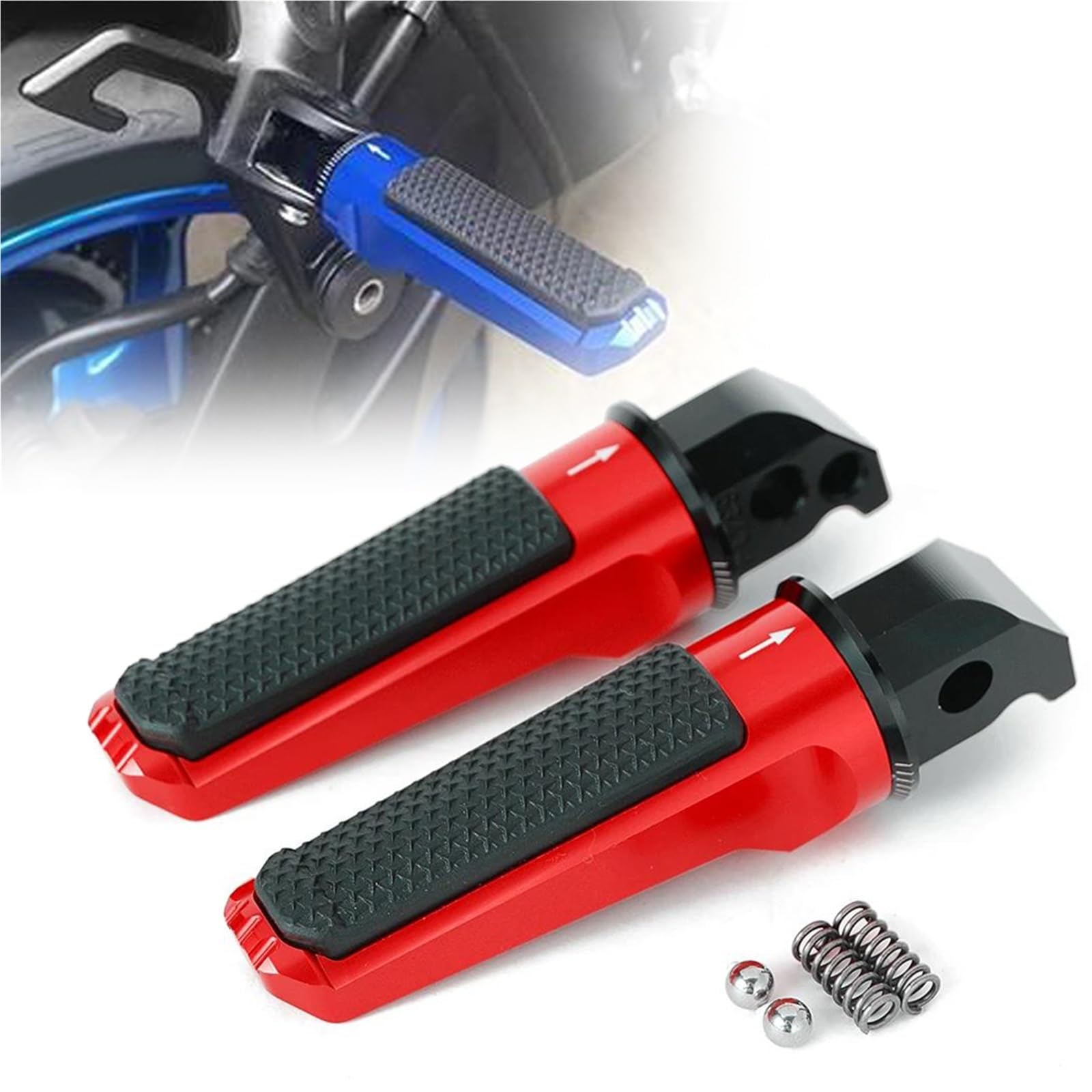 Repose-Pieds Passager CBR650R CBR500R NC750X Moto Honda