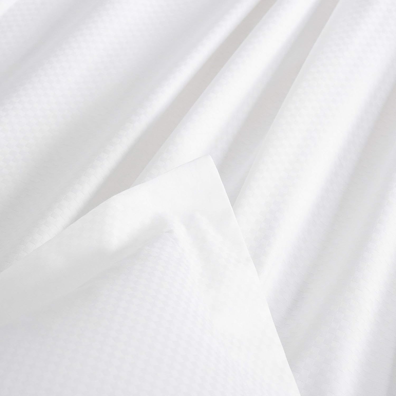 Checkered Sateen Sham Set of 2