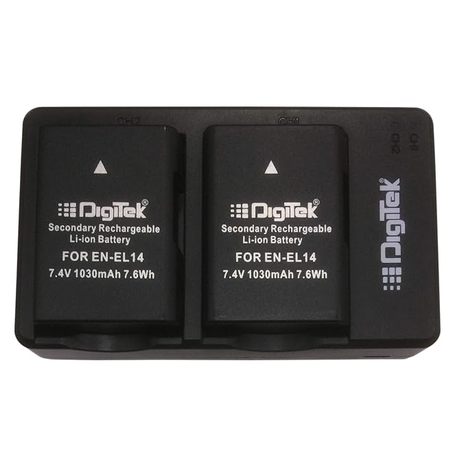 Digitek Platinum Charger (DUC010-ELEL14 Combo)