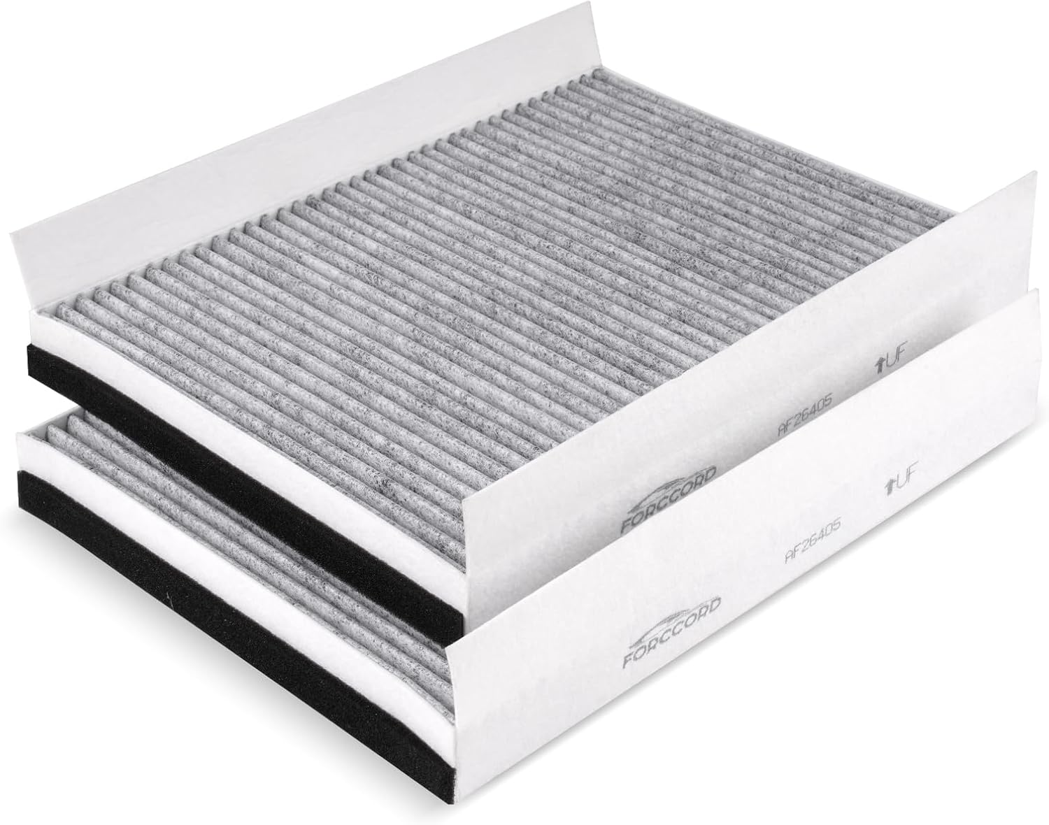 2-Pack HEPA Cabin Air Filter Fits for Kenworth T660 T680 T800 T880 Peterbilt 579 567 International Trucks Cabin Filter Replacement AF55839 Car Accessories
