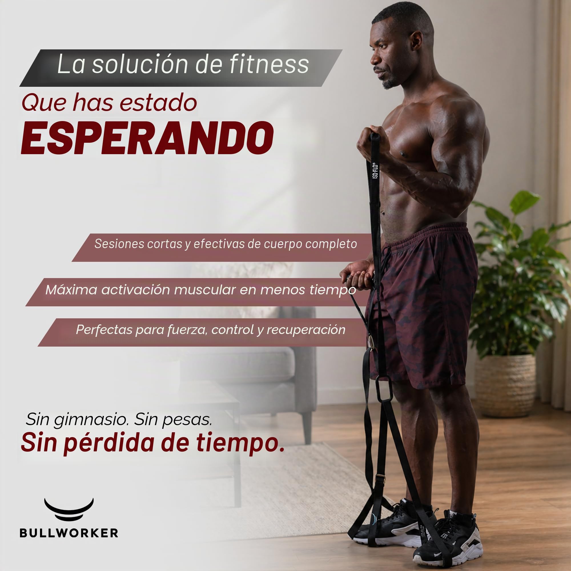 ISO-FLO de Bullworker