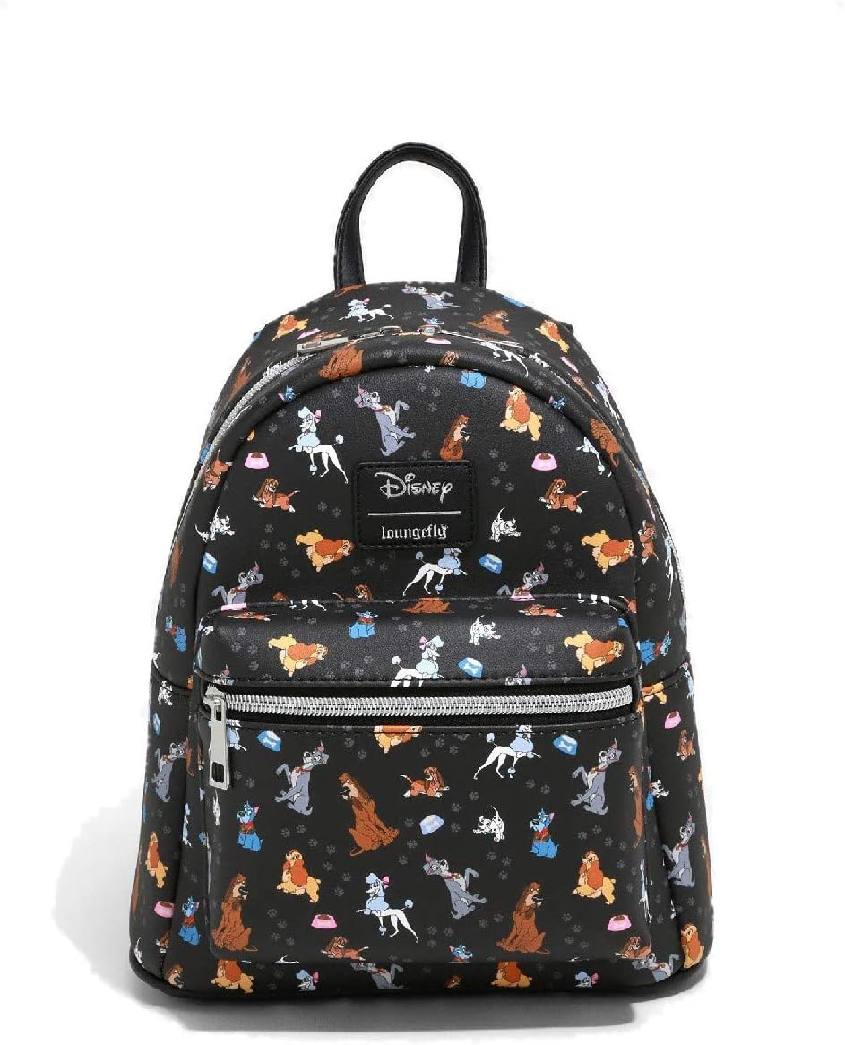 Loungefly Disney Dogs Mini Backpack 