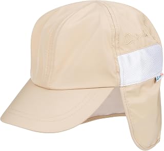 SwimZip UPF 50 Sun Hat with Neck Flap, Beach Hat for Baby, Toddler & Kids