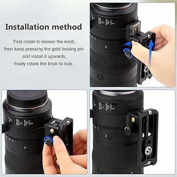 Lens Collar Foot Tripod Mount Ring Base for Canon RF 24-105mm F2.8 L IS USM Z