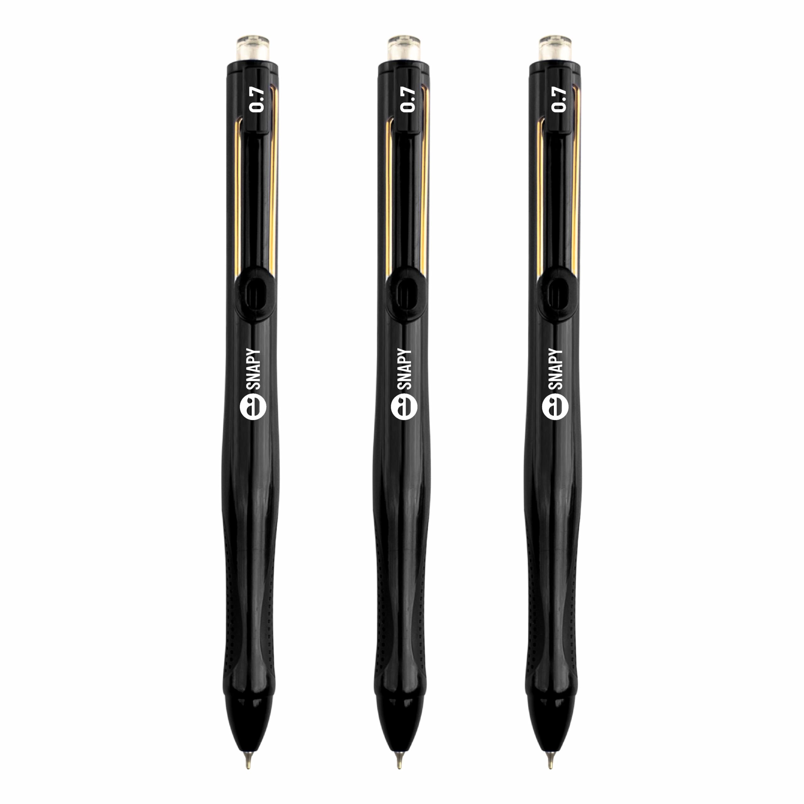 Anupam Snapy Roller Gel Pen 0.7 mm, Waterproof Smooth Quick-Dry Anupam Snapy Roller Gel Pen 0.7 mm, Waterproof Smooth Quick-Dry