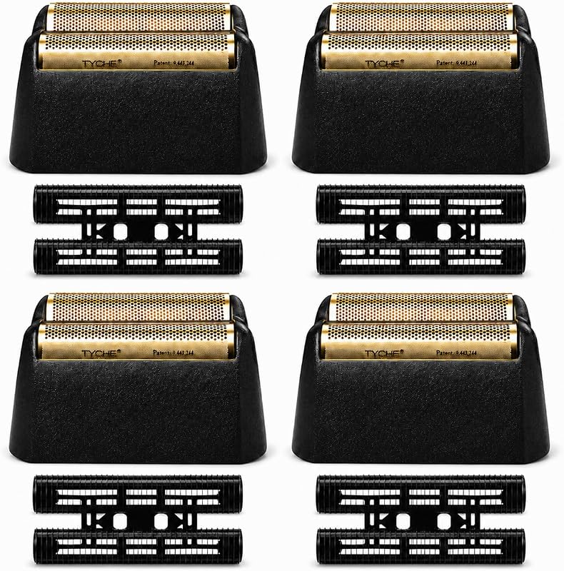 Cabeças de reposição para barbeador compatíveis com Wahl 7031-100/7043-100, pacote com 4