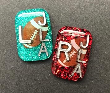 Football Rectangle Xray Markers