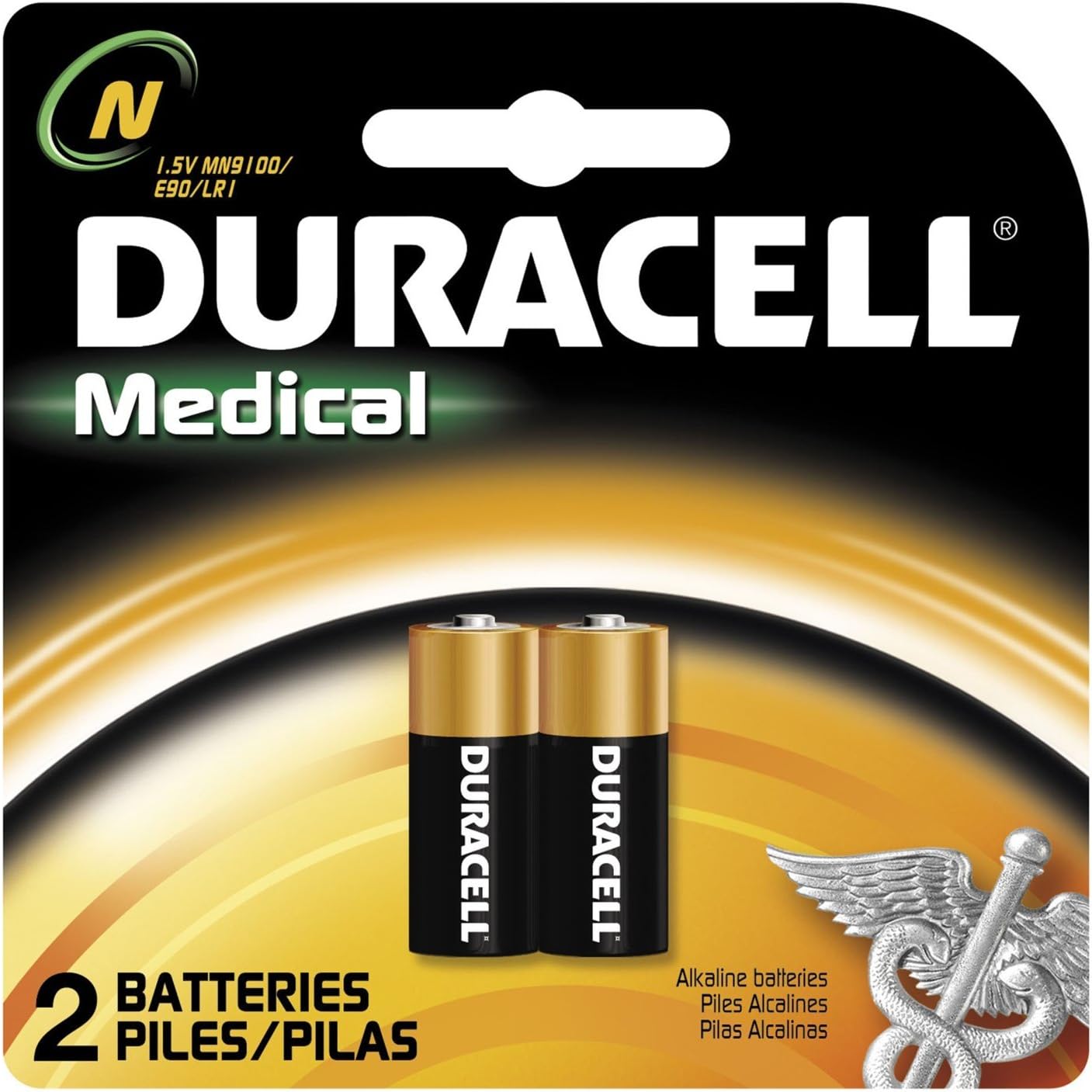 Duracell Medical Battery 1.5 V Card 2