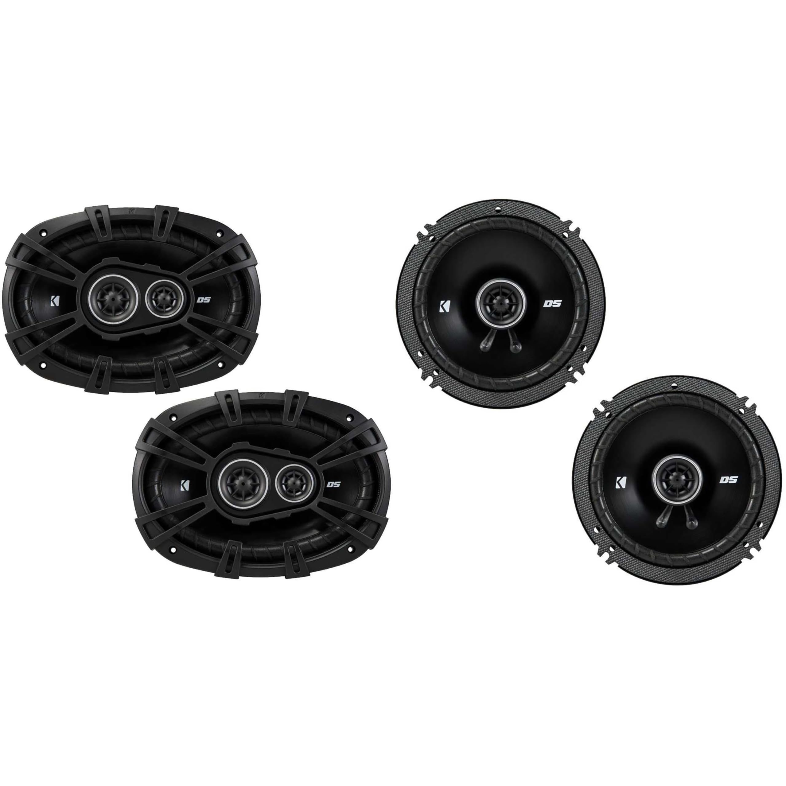 Amazon.com: KICKER DSC6930 6x9-Inch (160x230mm) 3-Way Speakers w