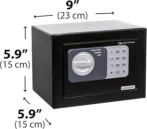 Miniatura 2 de Genie Hand Temporizador semanaldiario seguro de bloqueo de tiempo - Bloqueo de clase B - Tecnología anti rebote