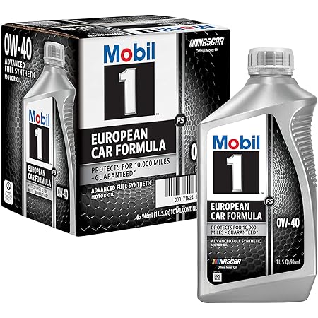 Amazon Mobil モービル Mobil 1 0w40 1qt 946ml ボトル 並行輸入品 車用エンジンオイル 車 バイク