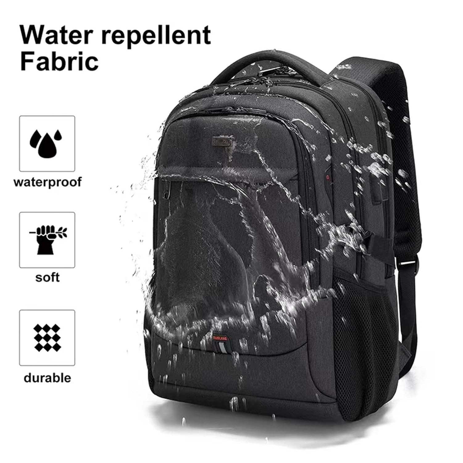 Mochila Executiva Para Notebook Impermeável de até 15.6 Polegadas, Multifuncionais Resistente para Viagens de Negócios Grande Escola Trabalho Viagens Mochila Casual em promoção! Veja a oferta e mais achadinhos de Mochilas & Pastas Masculinas 5 Hoje é o melhor dia para comprar Mochila Executiva Para Notebook Impermeável de até 15.6 Polegadas, Multifuncionais Resistente para Viagens de Negócios Grande Escola Trabalho Viagens Mochila Casual com aquele preço maroto! Promoção! Aproveite a oferta! 5