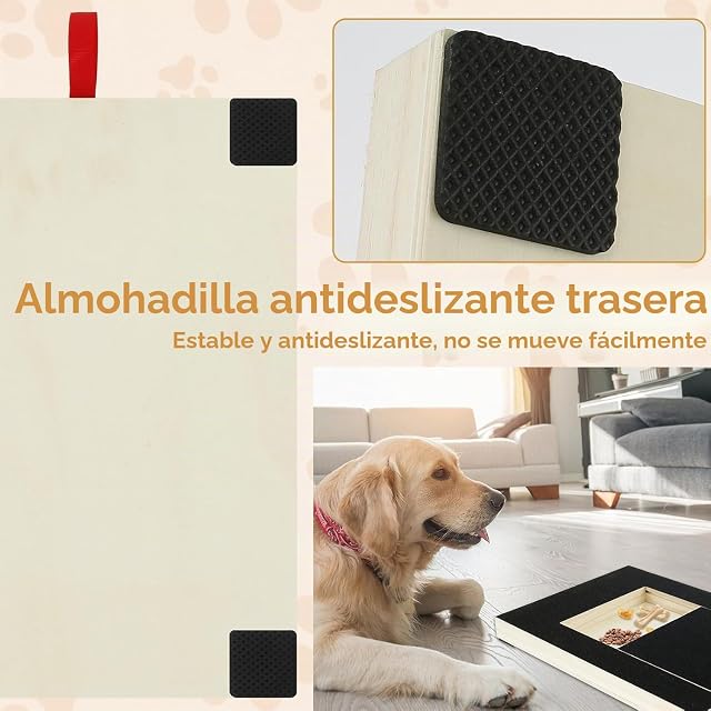 Foto 3 de 7 de Lima de Rascado de Uñas para Perros