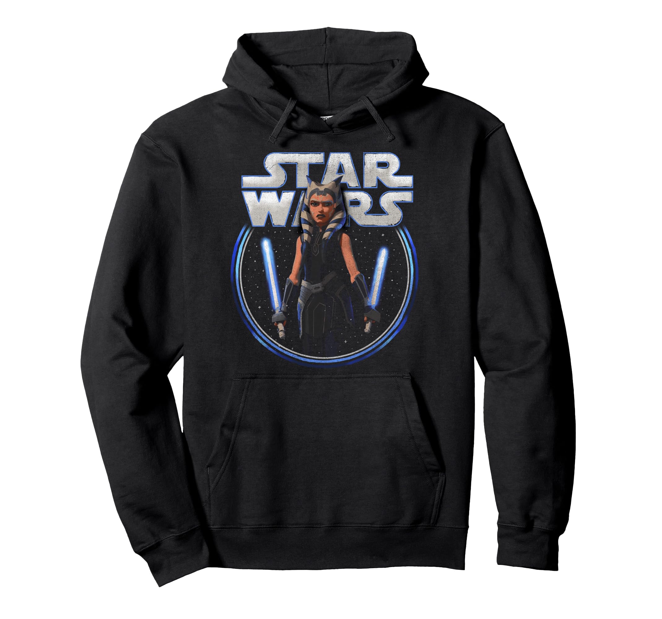 Sweat à capuche Star Wars Clone Wars Ahsoka Tano vêtement pull imprimé sweat - 2