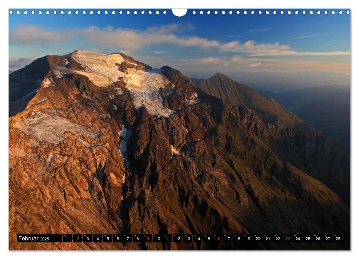Meine Giganten in den Alpen Österreichs (Wandkalender 2025 DIN A3 quer), CALVENDO Monatskalender: Meine höchsten Berge in Österreich (CALVENDO Natur)