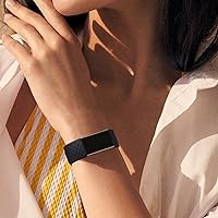 Vista 6 de Paquete de 3 bandas de silicona para Fitbit Charge 4/Fitbit Charge 3 / Charge 3 SE, bandas de repuesto para mujeres y hombres, pequeñas y grandes
