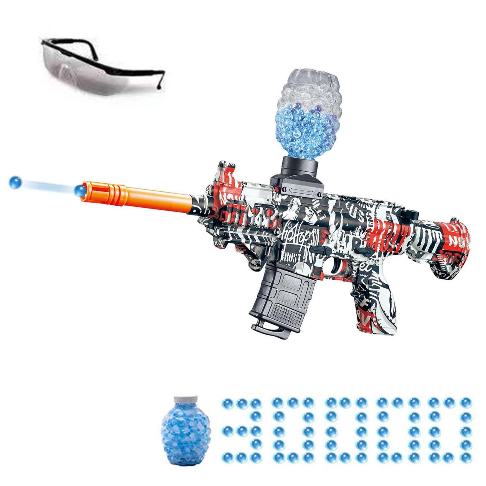 Buy Electric Gel Blaster Toy Gun, Gel Ball Blaster Splatter Ball Gun