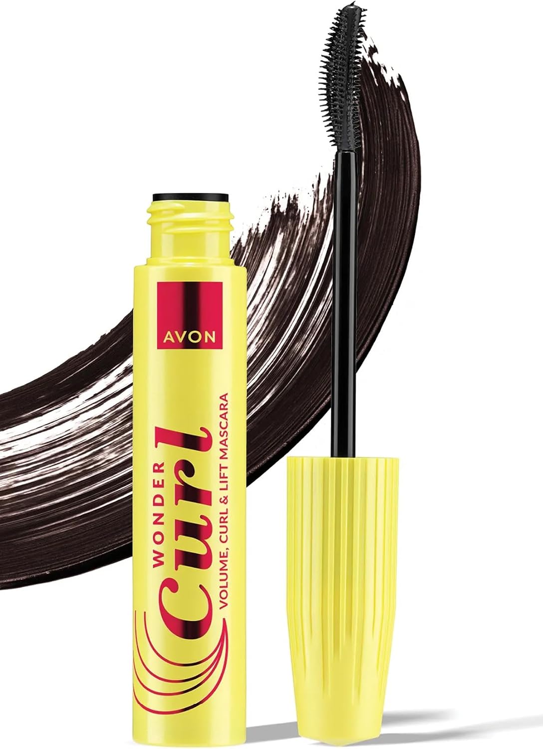 AVON WonderCurl Hacim, Kıvırma ve Kaldırma Etkili Maskara Brown Black