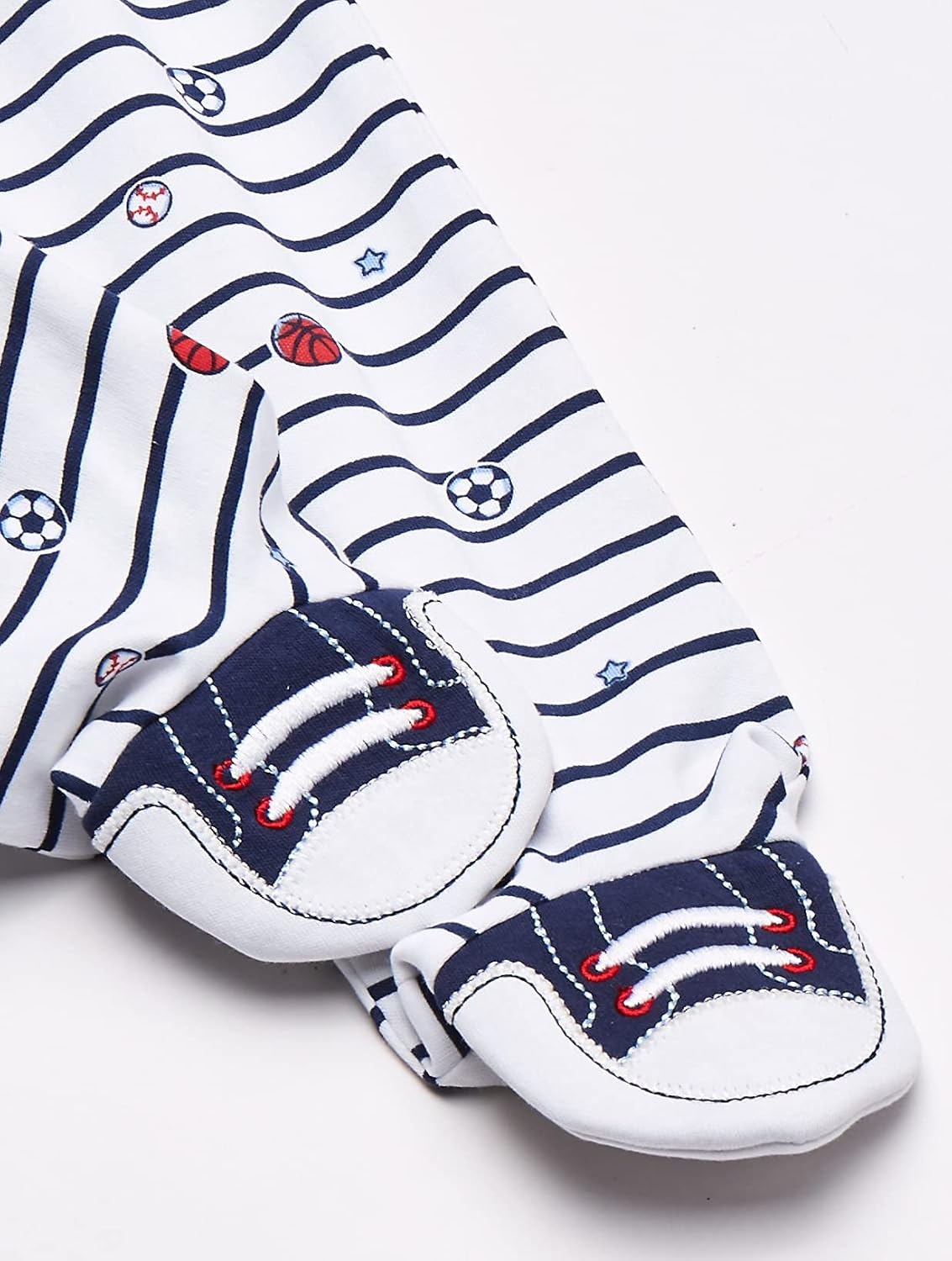 Little Me Baby-Boys Unisex Baby 2 Piece Footie and Cap Set: Clothing
