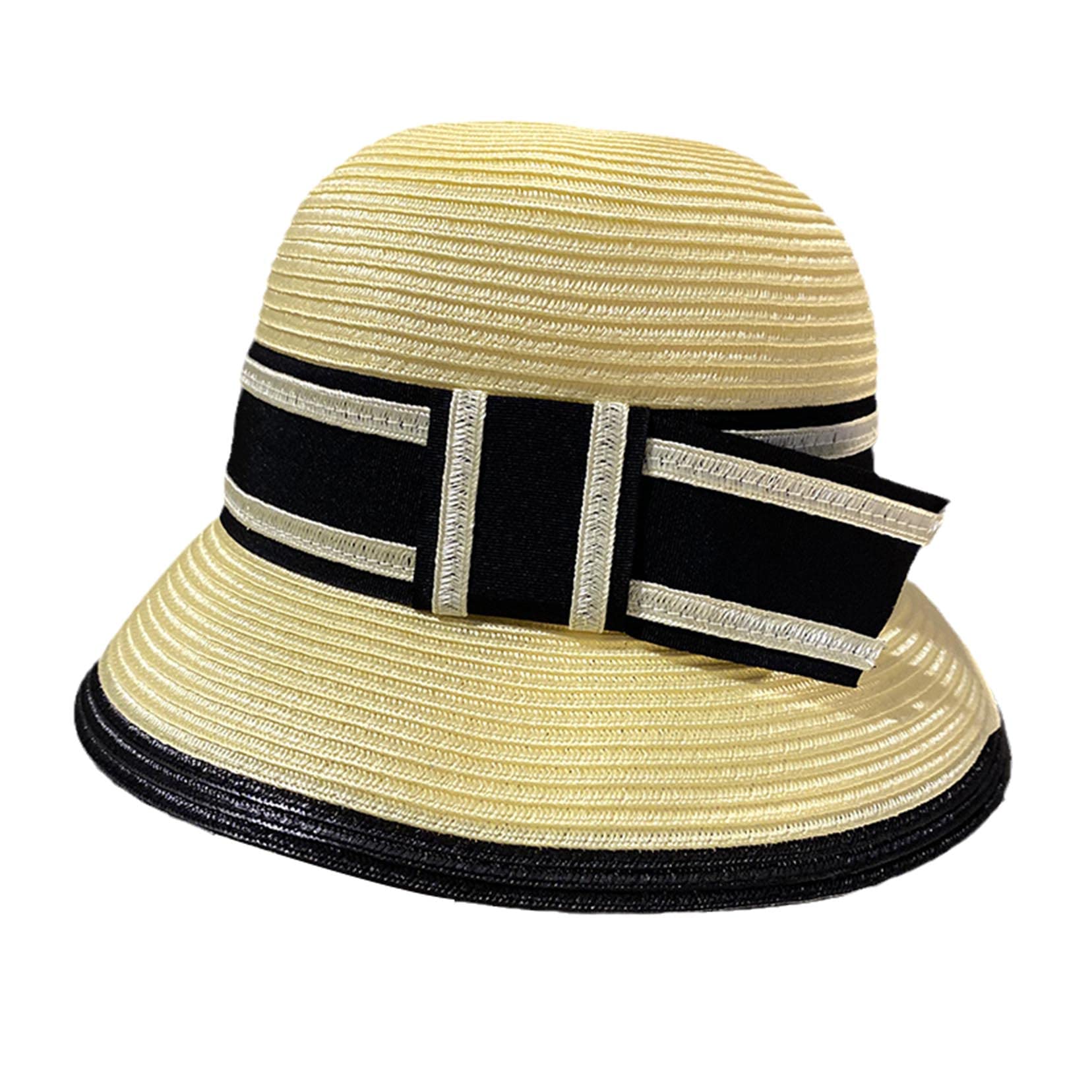 Damen Dome Beach Sun Strohhut UV UPF50 Reise Faltbarer Sommer UV Hut Beige-56-58cm
