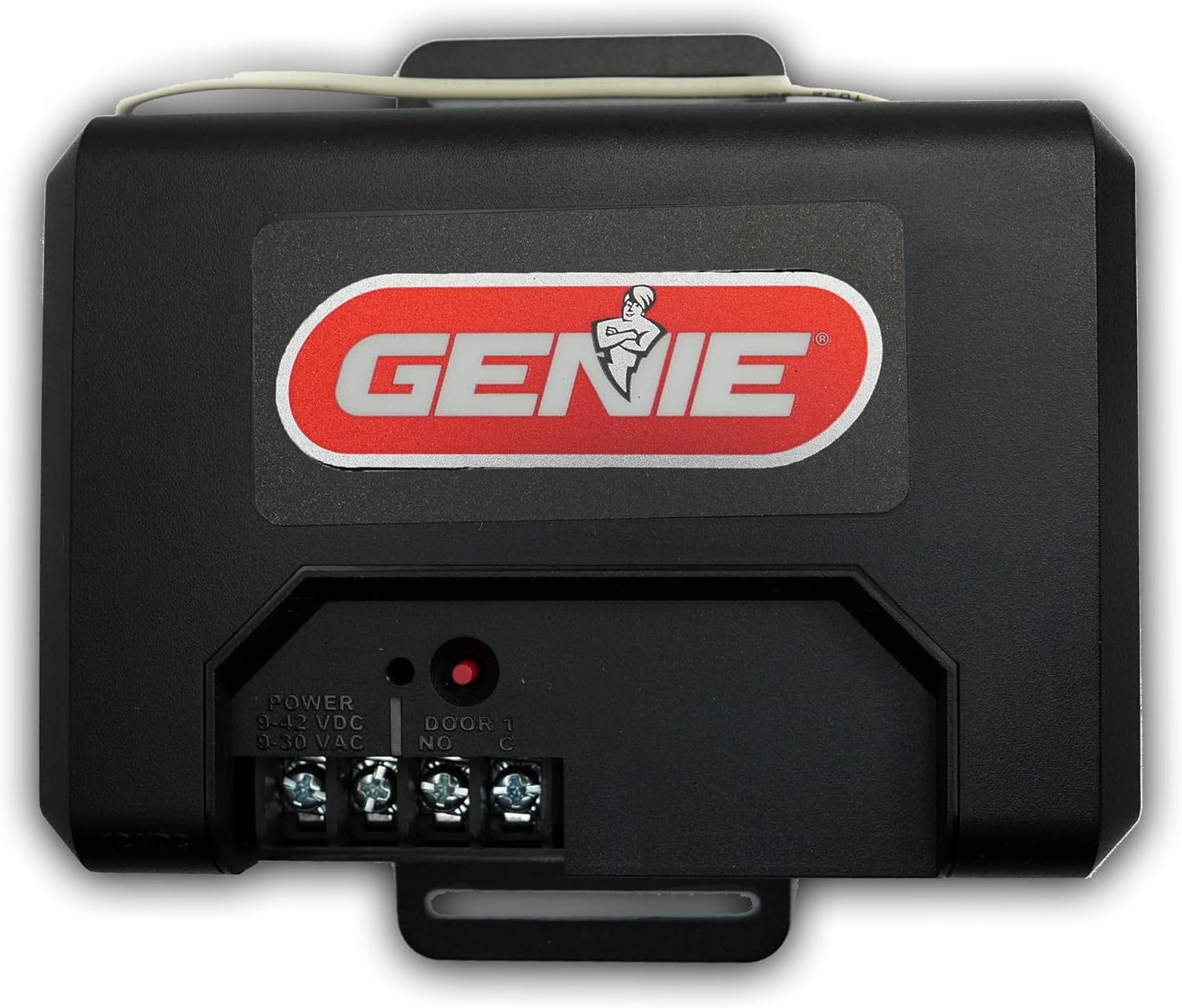 Genie GIR1DR-R Universal Garage Door Opener Conversion Kit – Fixes Frequency Interference and Upgrades Most Brands to Intellicode Security, Black