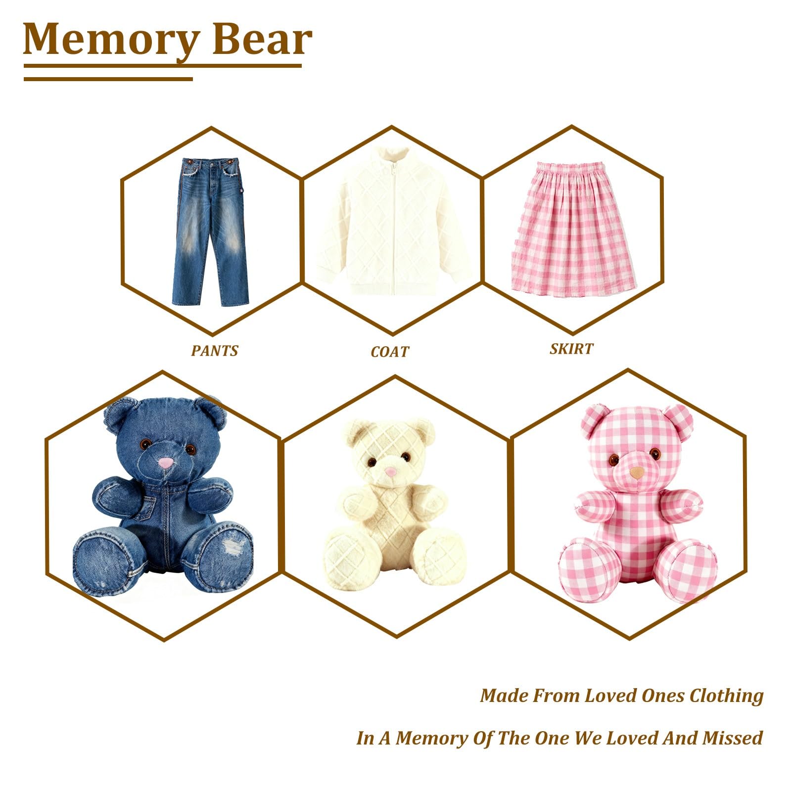 Memory Bear Templates - DIY Quilting Patterns -3