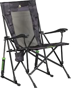 Amazon.com : GCI Outdoor Roadtrip Rocker Portable Outdoor Rocking Chair ...